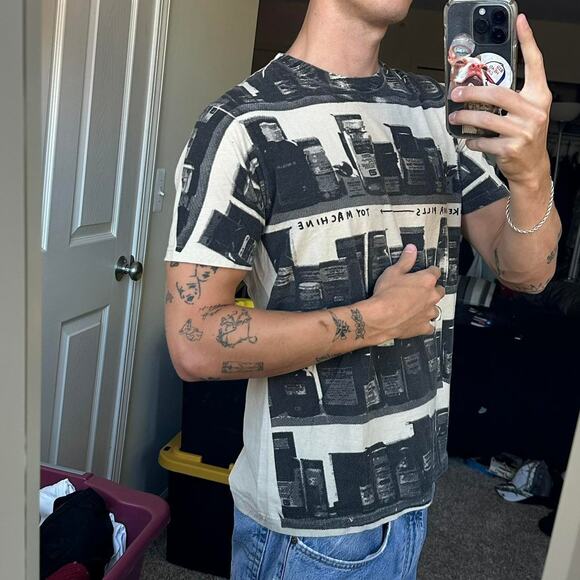 Vintage Rare 2000s Toy Machine Skate Skateboards Skate Shirt - Picture 3 of 6